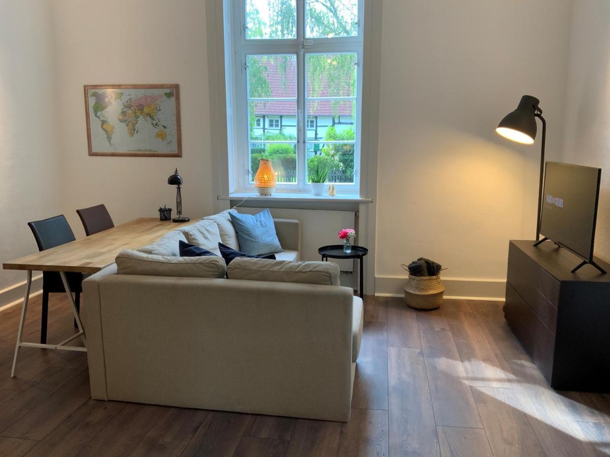 Das Ministerhaus - 1-2 Zimmer In Historischer Villa Bergkamen Exteriör bild