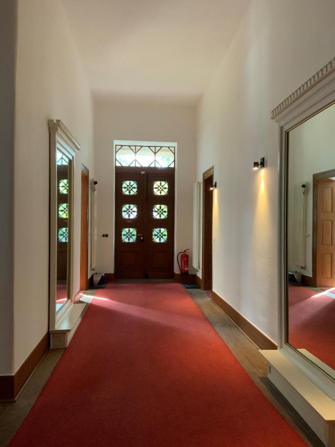 Das Ministerhaus - 1-2 Zimmer In Historischer Villa Bergkamen Exteriör bild