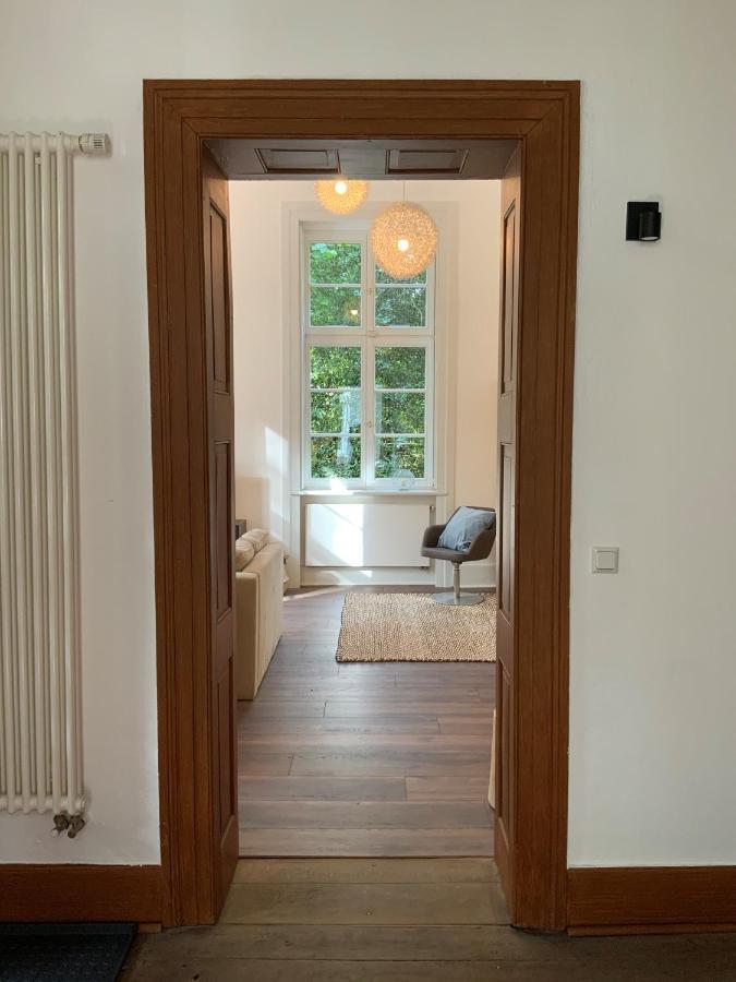 Das Ministerhaus - 1-2 Zimmer In Historischer Villa Bergkamen Exteriör bild
