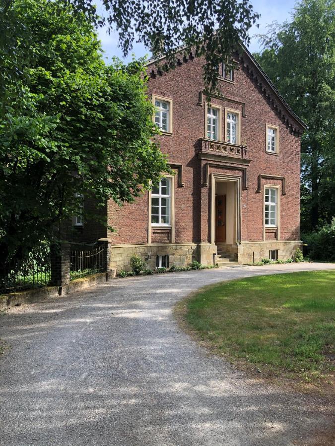 Das Ministerhaus - 1-2 Zimmer In Historischer Villa Bergkamen Exteriör bild