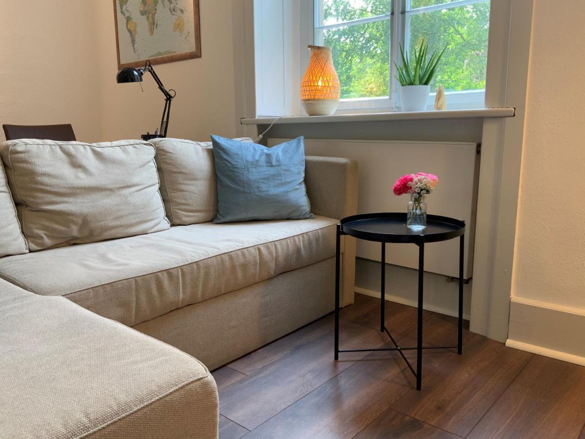 Das Ministerhaus - 1-2 Zimmer In Historischer Villa Bergkamen Exteriör bild