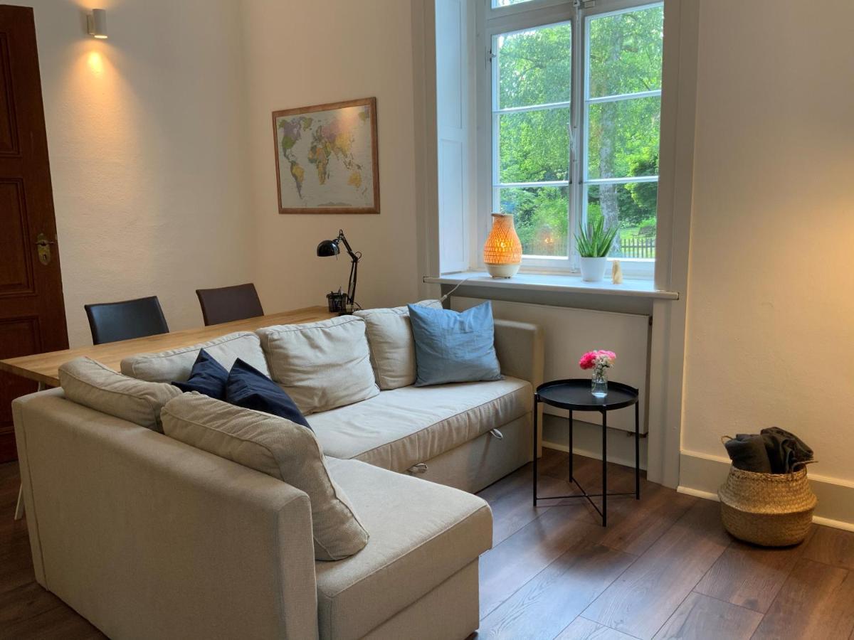 Das Ministerhaus - 1-2 Zimmer In Historischer Villa Bergkamen Exteriör bild