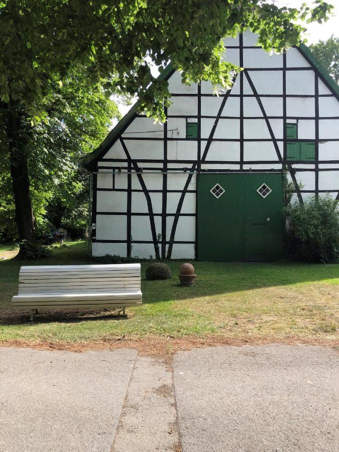 Das Ministerhaus - 1-2 Zimmer In Historischer Villa Bergkamen Exteriör bild