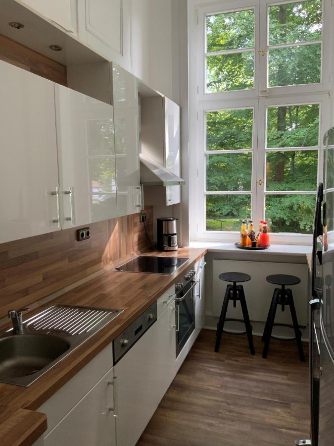 Das Ministerhaus - 1-2 Zimmer In Historischer Villa Bergkamen Exteriör bild