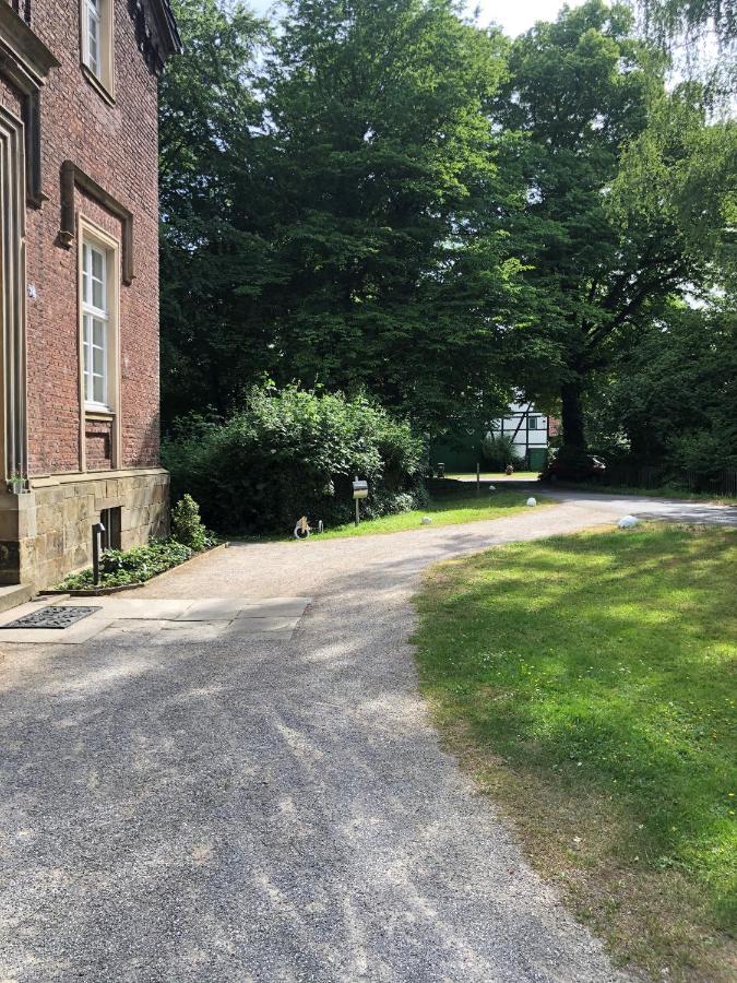 Das Ministerhaus - 1-2 Zimmer In Historischer Villa Bergkamen Exteriör bild