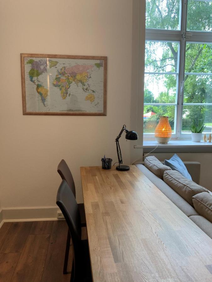 Das Ministerhaus - 1-2 Zimmer In Historischer Villa Bergkamen Exteriör bild